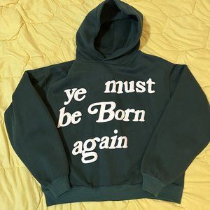 Ye Must Be Born Again Size Small Green